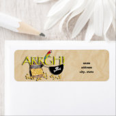 ARRGH! Mit Piratenschatz, Papagei und Augenpflaste (Insitu)