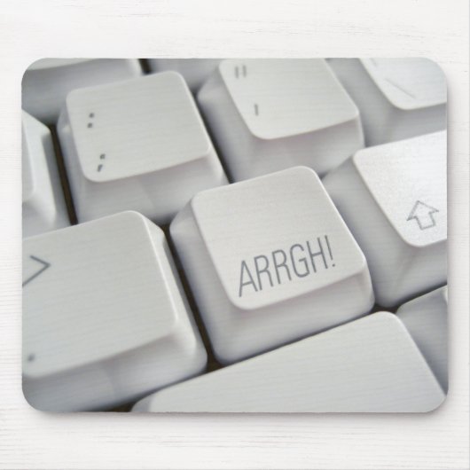 ARRGH! Tastatur Mousepad (Vorne)