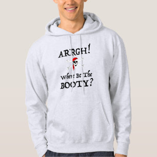Arrgh! Wo seien Sie der Hintern? Sprechen Sie wie Hoodie