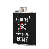 Arrgh! Wo seien Sie ich Rum? Lustiges Gespräch wie Flachmann (Links)