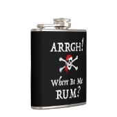 Arrgh! Wo seien Sie ich Rum? Lustiges Gespräch wie Flachmann (Rechts)