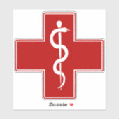 Arrhythmie Aufkleber (Blatt)