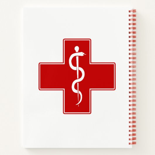 Arrhythmie Notizblock (Rückseite)