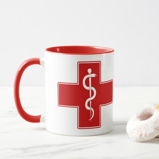 Arrhythmie Tasse (Mit Donut)