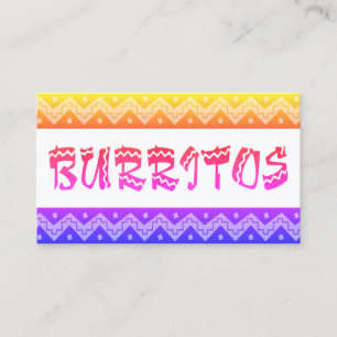 arriba burittos (Loyalitätskarte) Treuekarte