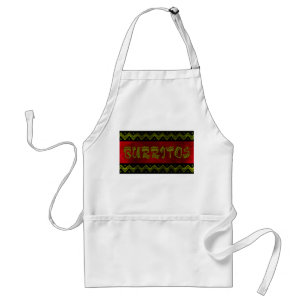 arriba burritos schürze