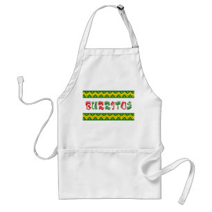 arriba burritos schürze