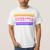 arriba burritos T-Shirt (Vorderseite)