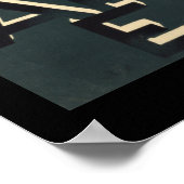 Arriba Espana Ziviler Krieg Propaganda Poster (Ecke)