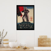 Arriba Espana Ziviler Krieg Propaganda Poster (Küche)