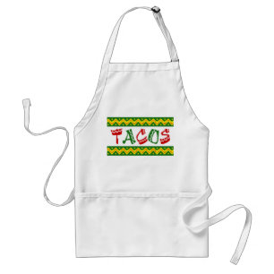 arriba tacos schürze