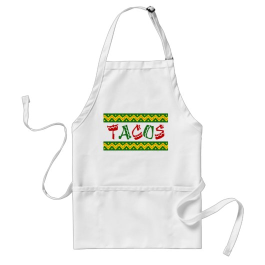 arriba tacos schürze (Vorne)