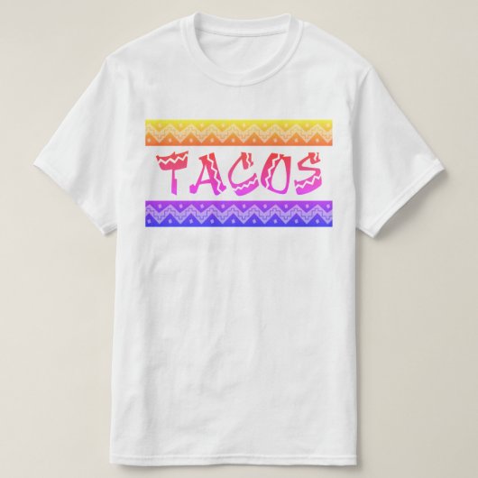 arriba tacos T-Shirt (Design vorne)