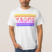 arriba tacos T-Shirt (Vorderseite)