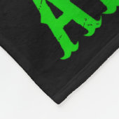 Arrish Irish Rate Skull St Patricks Day Clover Gif Fleecedecke (Ecke)