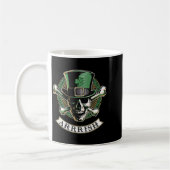 Arrish Irish Rate St Patricks Day, Rate Men Funny Kaffeetasse (Links)