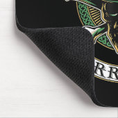 Arrish Irish Rate St Patricks Day, Rate Men Funny Mousepad (Ecke)