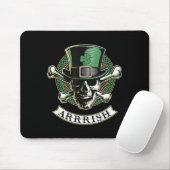 Arrish Irish Rate St Patricks Day, Rate Men Funny Mousepad (Mit Mouse)