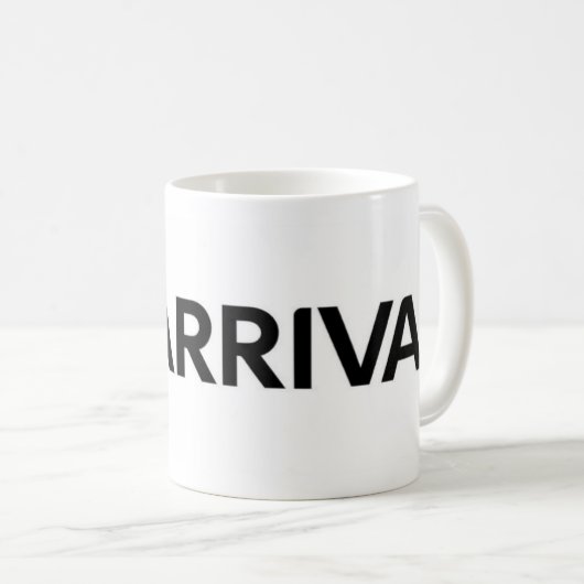 Arriva Tasse (VorderseiteRechts)