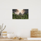 Arrival print poster (Küche)