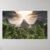 Arrival print poster (Vorne)