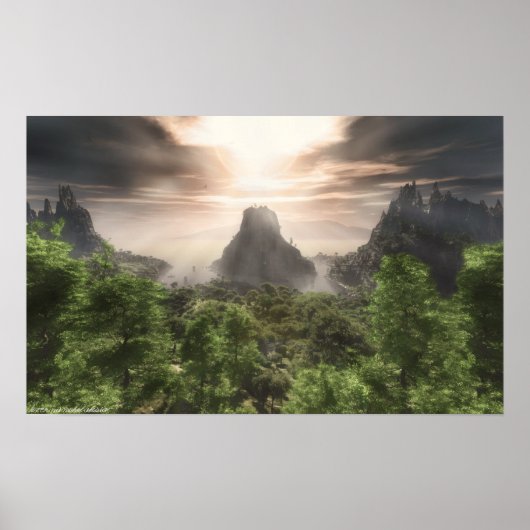 Arrival print poster (Vorne)