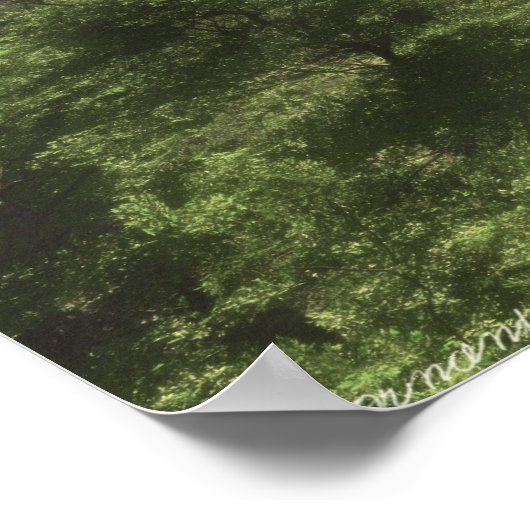 Arrival print poster (Ecke)