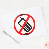 Arrive Alive! Großer Rundaufkleber Runder Aufkleber (Umschlag)