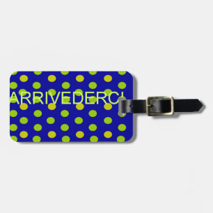 Arrivederci Gepäckanhänger