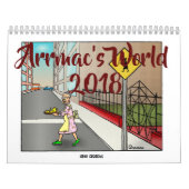 Arrmacs Weltkalender 2018 Kalender (Titelbild)