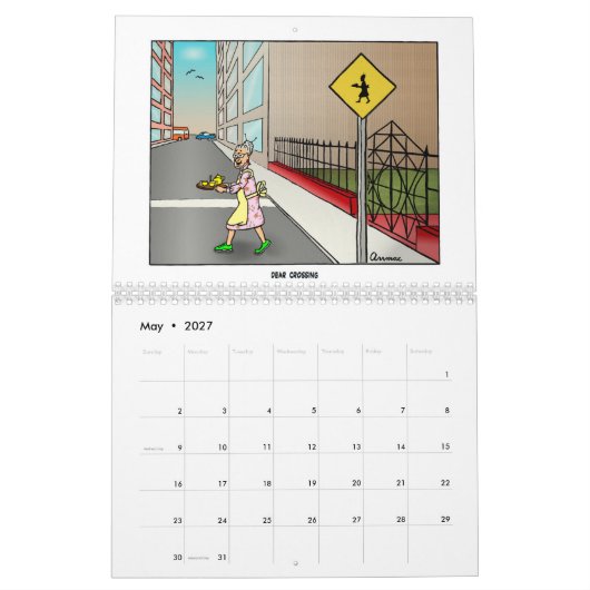 Arrmacs Weltkalender 2018 Kalender (Mai 2027)