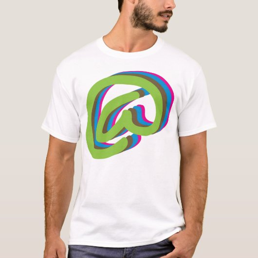 ARROBA_MAN T-Shirt (Vorderseite)