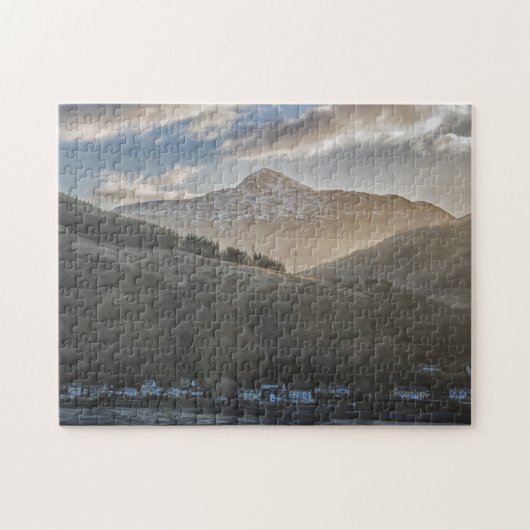 Arrochar und Ben Lomond, Schottland Puzzle (Horizontal)