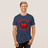 Arrogant Apple Orchard Tri-Blend Shirt (Vorderseite voll)