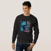 Arrogant cat Do you hear me ignoring you hangover Sweatshirt (Vorne ganz)