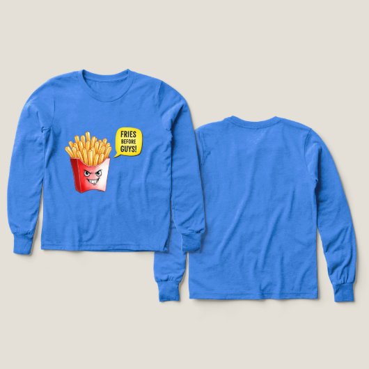 Arrogant French Fries von Natasha Us (Design Vorder- & Rückseite)