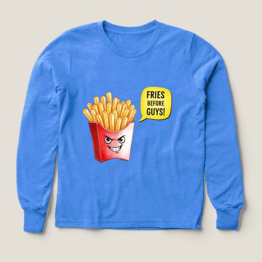 Arrogant French Fries von Natasha Us (Design Vorderseite)