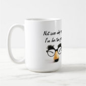 Arrogant Kaffeetasse (Links)