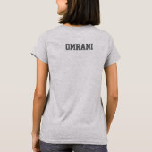 Arrogant Queen's Whisper - Power & Vertrauen T-Shirt (Rückseite)