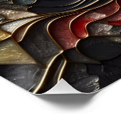 Arroganz enthüllt - AI wieder Poster (Ecke)