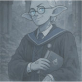 Arroganz / Professor / Universität Aufkleber (Vorderseite)