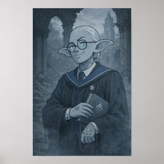 Arroganz / Professor / Universität Poster (Vorne)