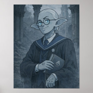 Arroganz / Professor / Universität Poster