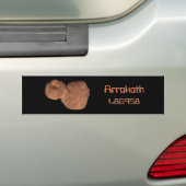 Arrokoth Kuiper Belt Object Autoaufkleber (Auf Auto)