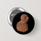 Arrokoth Kuiper Belt Object Button (Vorne & Hinten)