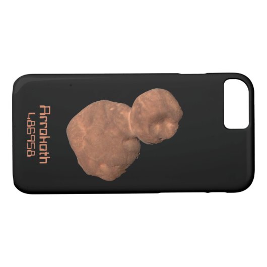 Arrokoth Kuiper Belt Object Case-Mate iPhone Hülle (Rückseite (Horizontal))
