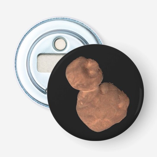 Arrokoth Kuiper Belt Object Flaschenöffner (Vorderseite)