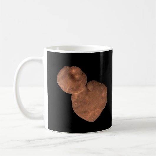 Arrokoth Kuiper Belt Object Kaffeetasse (Links)