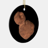 Arrokoth Kuiper Belt Object Keramik Ornament (Rechts)
