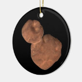 Arrokoth Kuiper Belt Object Keramik Ornament (Links)